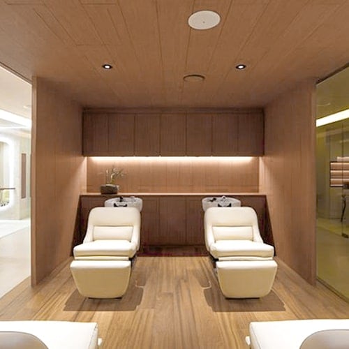 Beautiful Salon Interior with BÜCE