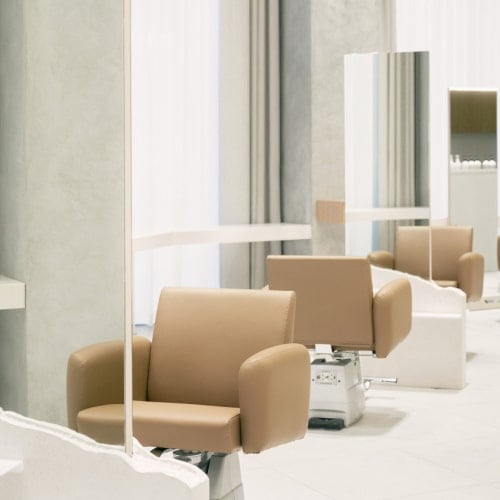 Beautiful Salon Interior with BÜCE