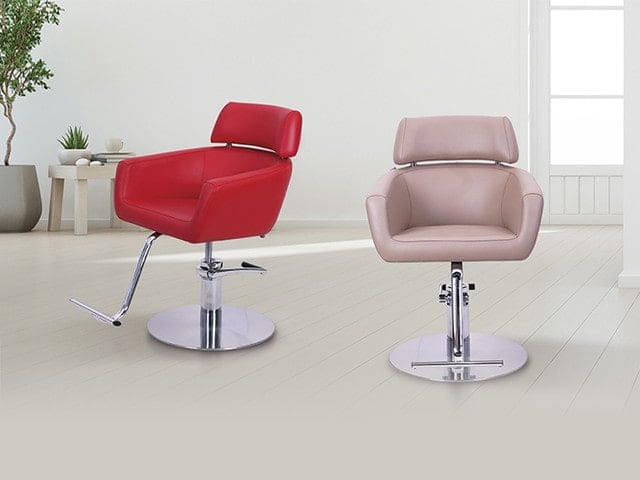 salon chairs