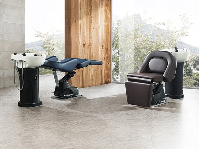 shampoo backwash units