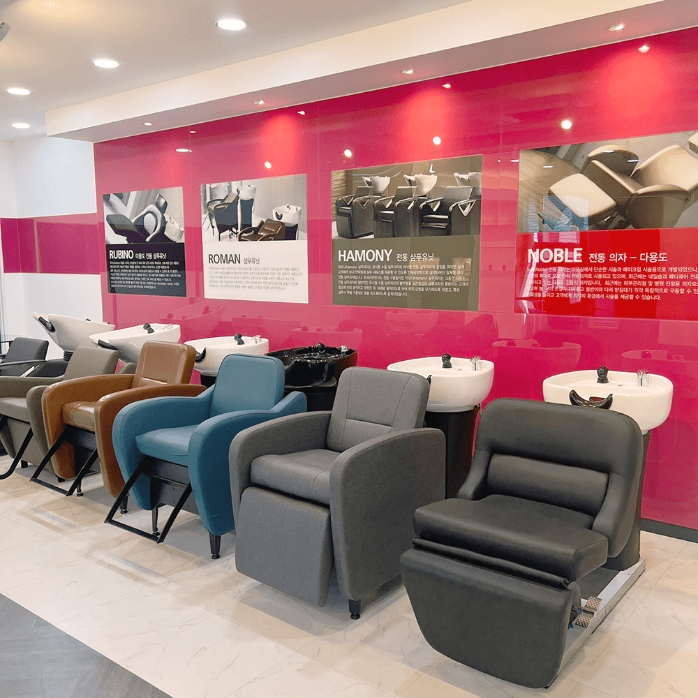 showroom distribution network
