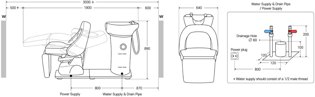 installation drawing 270,270f,272,272f