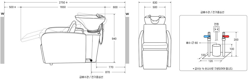 installation drawing 290,290s