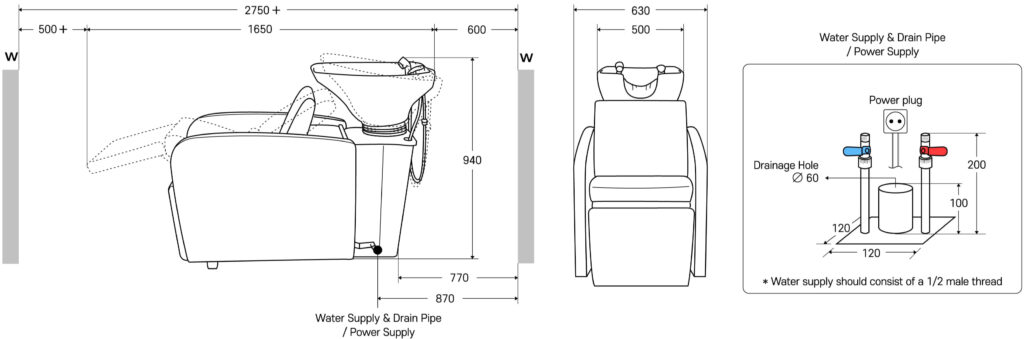 installation drawing 290,290s