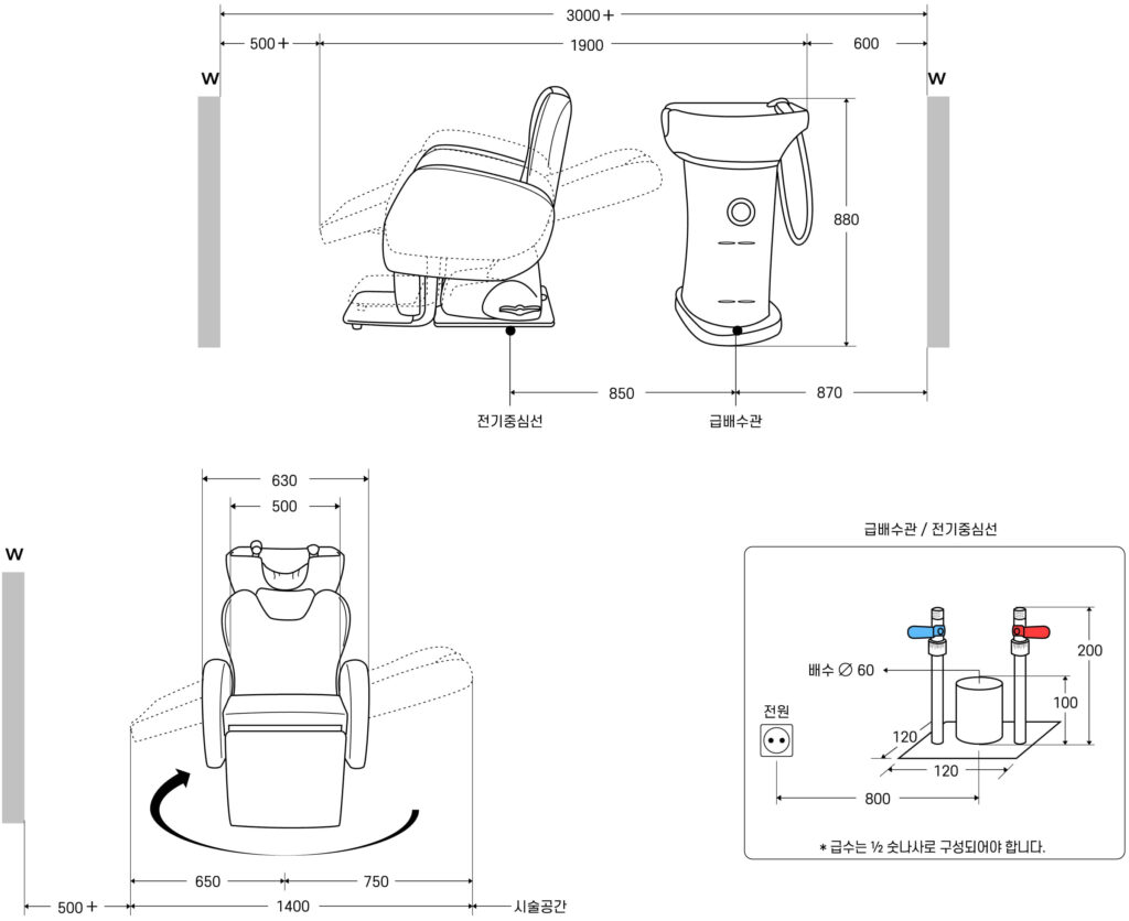installation drawing s350f