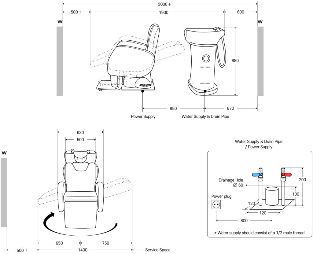 installation drawing s350f